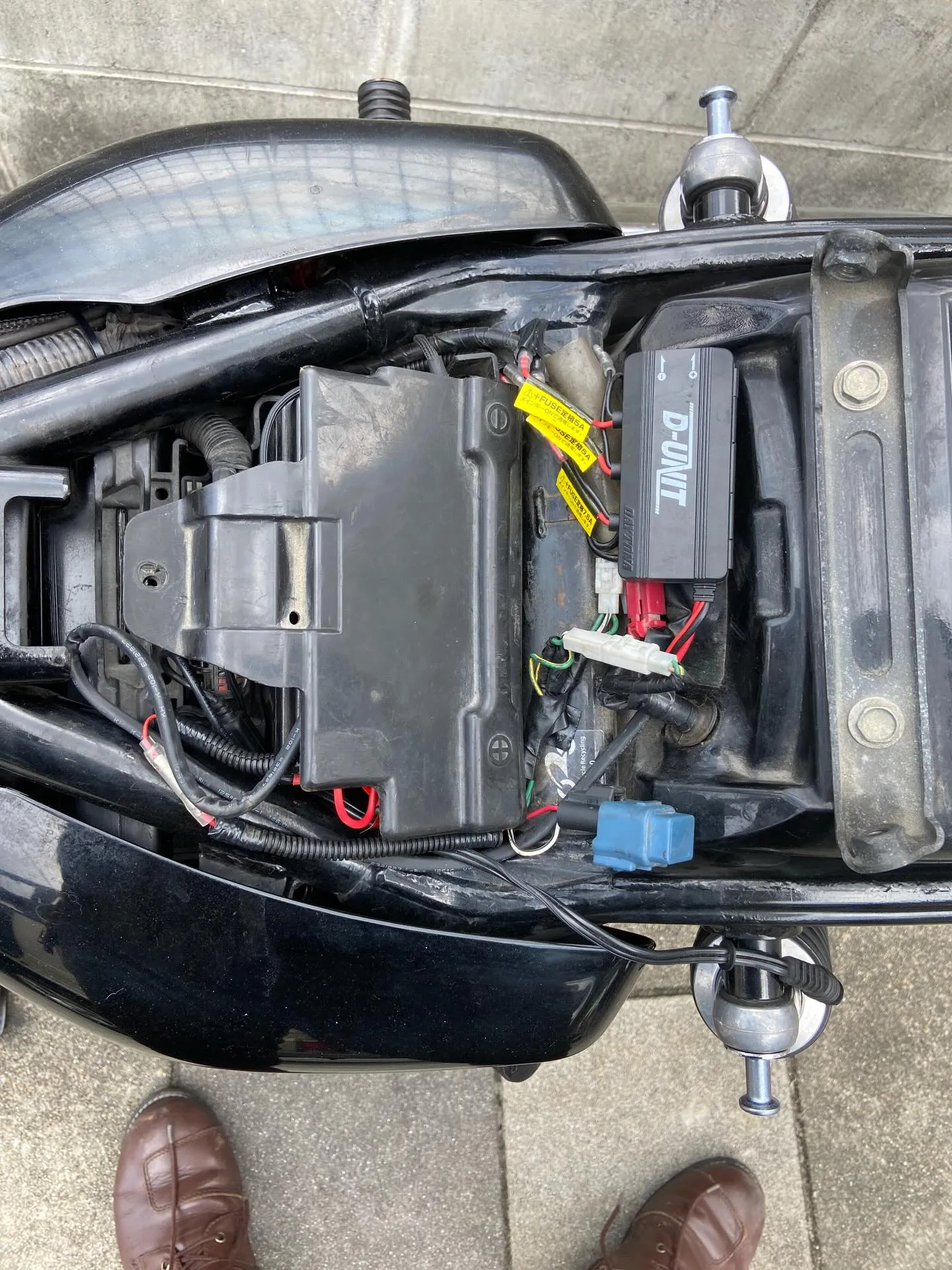 バイクに乗る楽しさは、自由な風を感じることでしょう。