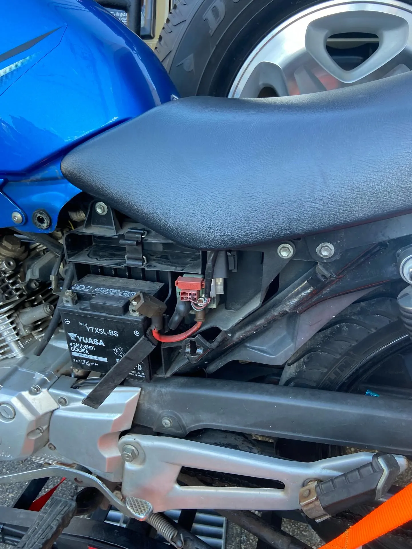 バイクに乗る楽しさは、自由な風を感じることでしょう。